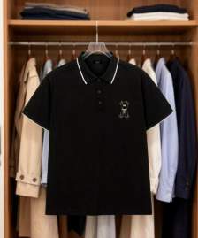 Picture of Fendi Polo Shirts Short _SKUFendiM-3XLhgntx19128114
